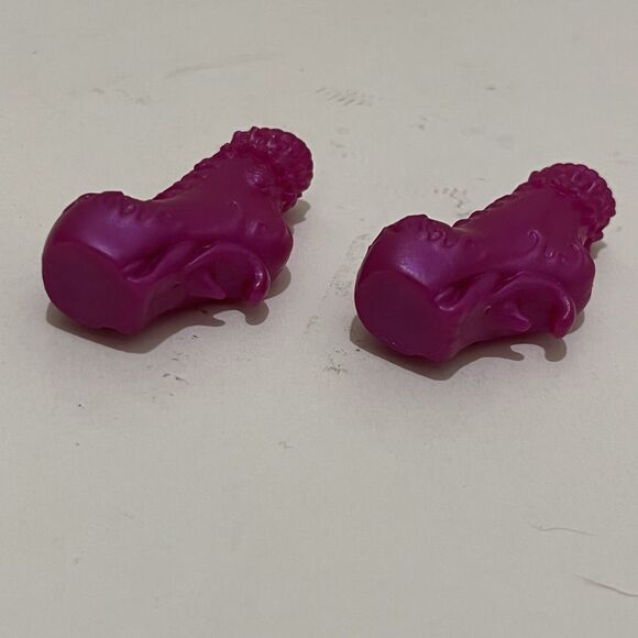 Monster High Creepateria Draculaura Purple Shoes Heels Replacement Parts Spares - Picture 2 of 8
